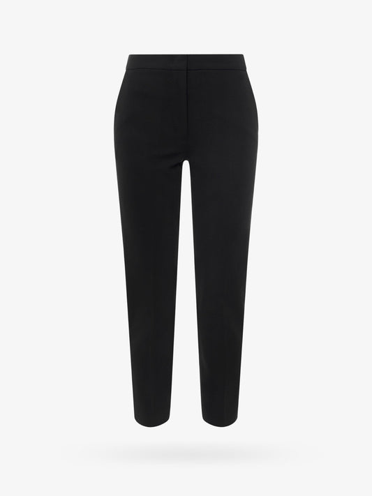 Viscose blend trousers