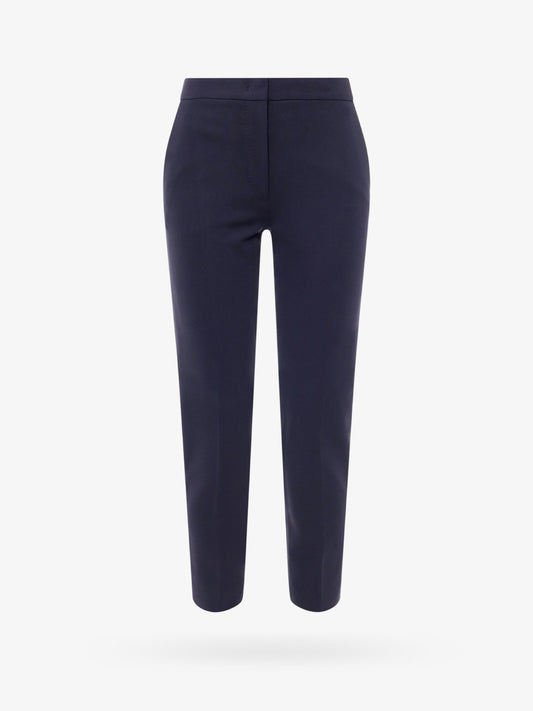 Viscose blend trousers