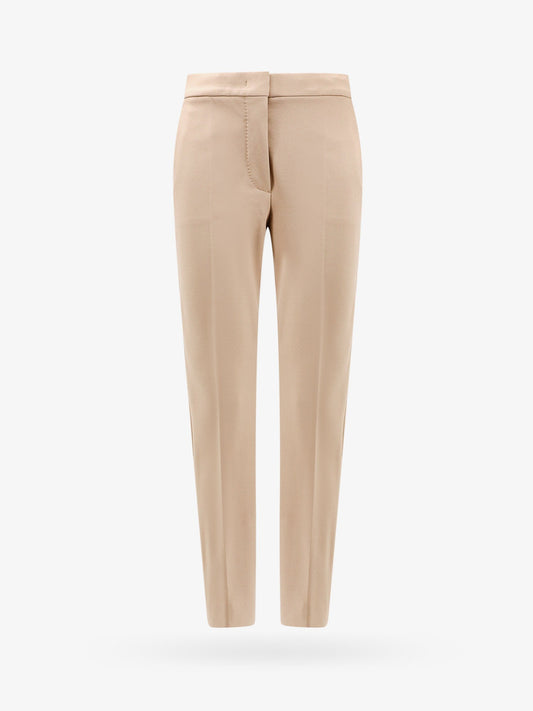 Viscose blend trousers