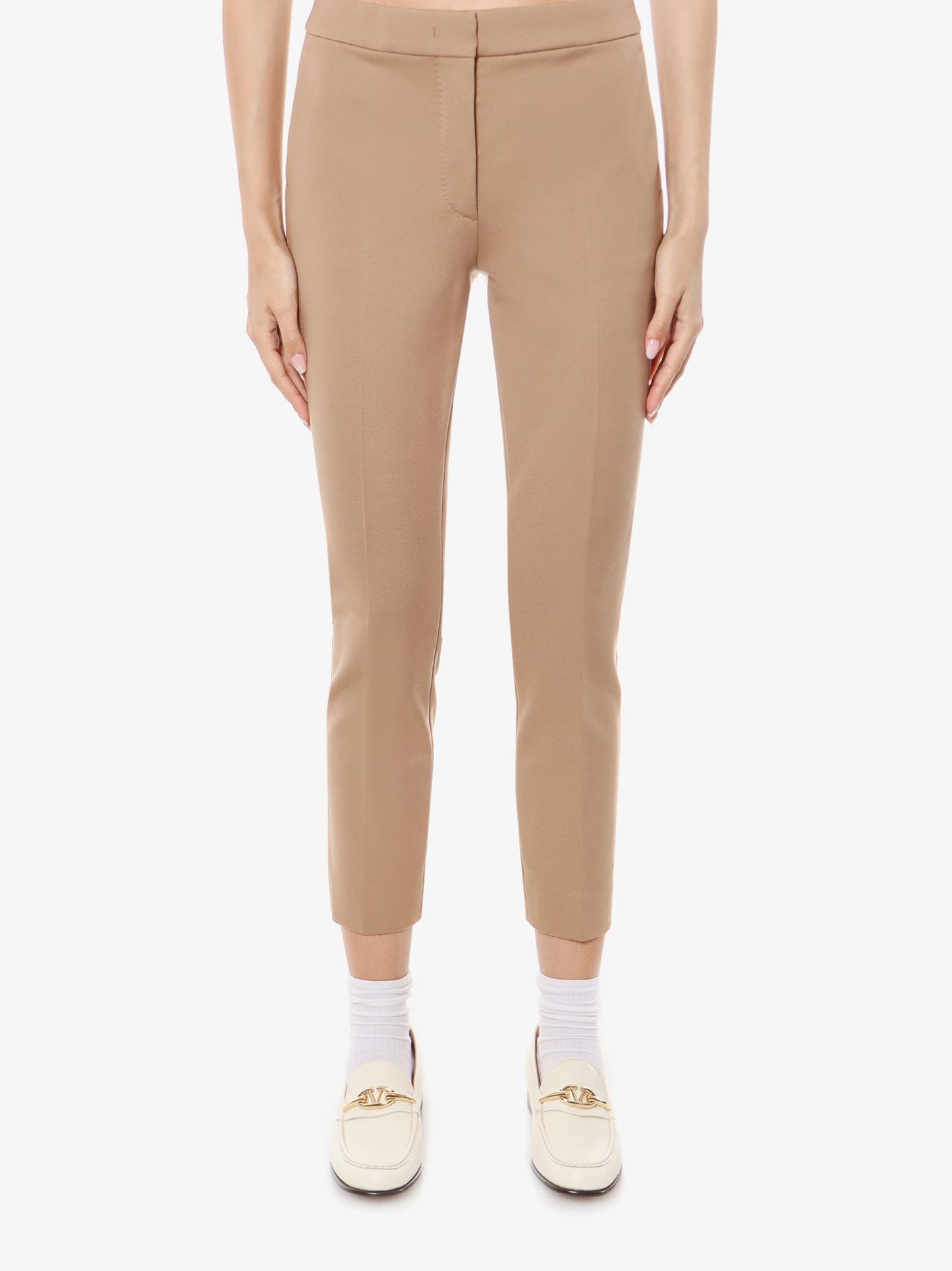 Pantaloni in misto viscosa