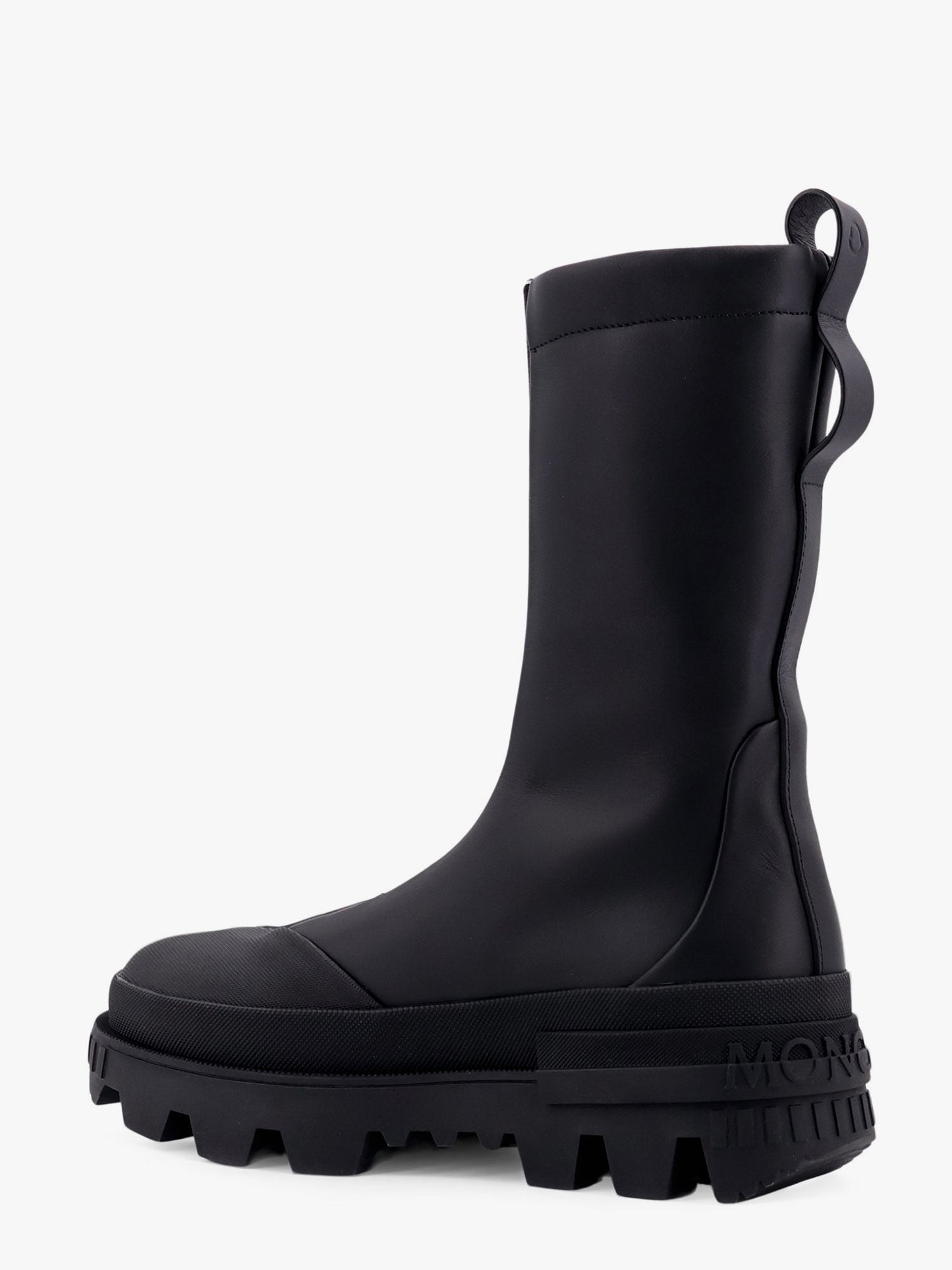 Salix 6 moncler willow smith letaher boots with stretch inserts