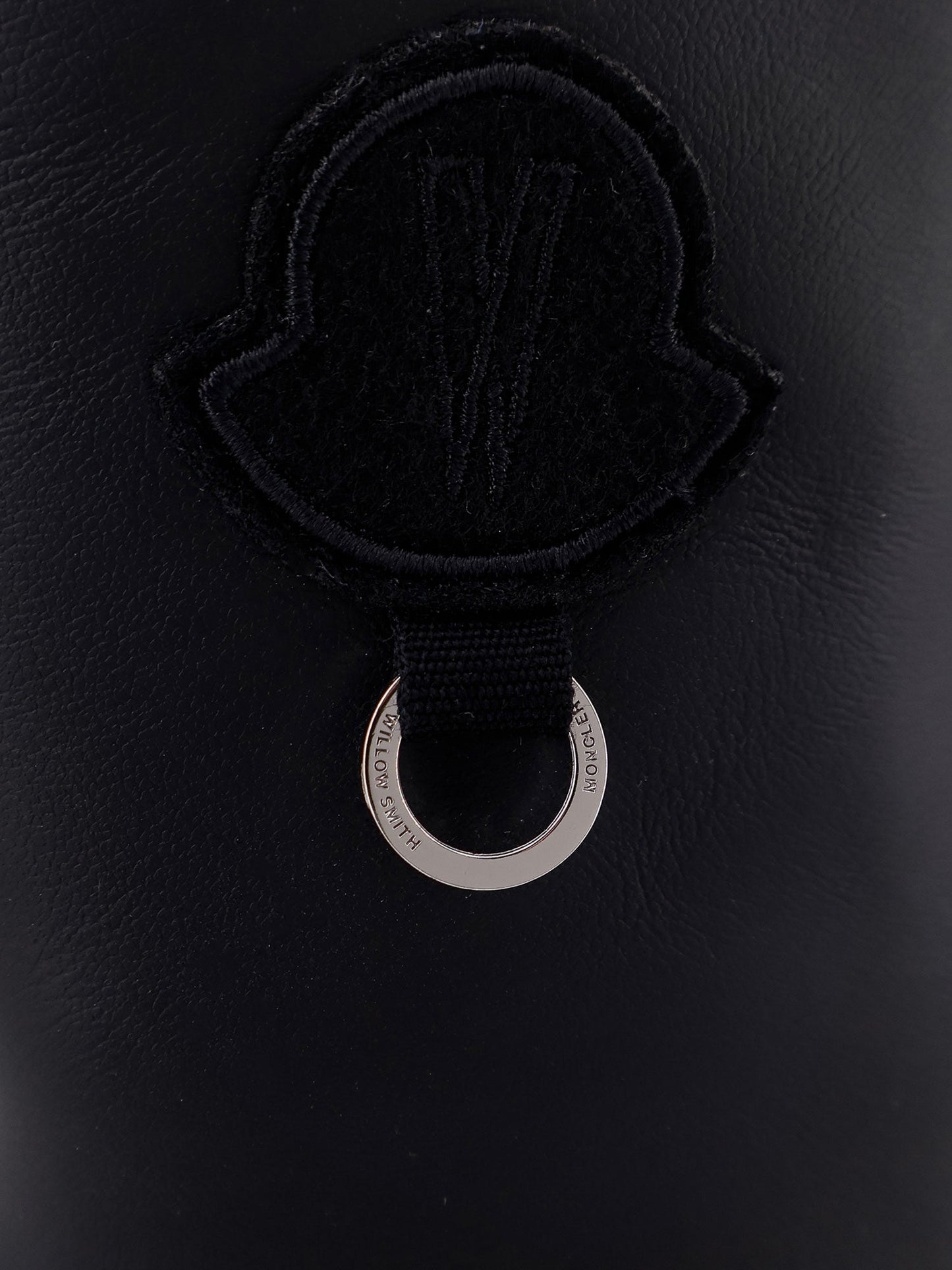 Salix 6 moncler willow smith letaher boots with stretch inserts