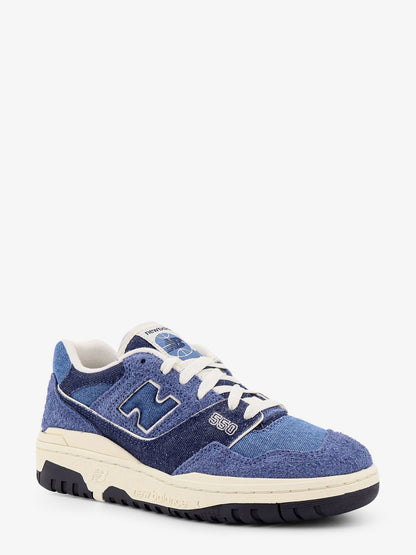 550 denim and suede sneakers thumbnail