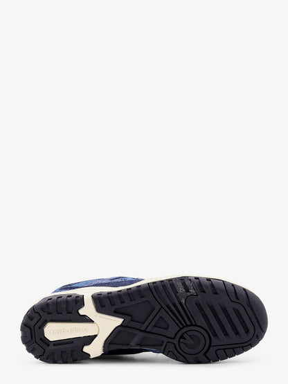 550 denim and suede sneakers thumbnail