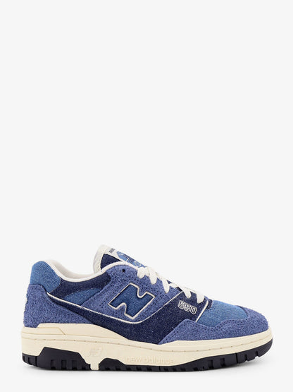 550 denim and suede sneakers thumbnail