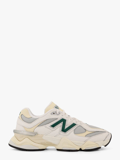 Mesh and leather sneakers thumbnail