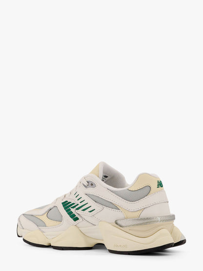 Mesh and leather sneakers thumbnail