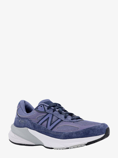 Suede and nylon sneakers thumbnail