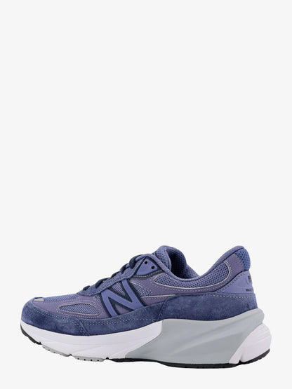 Suede and nylon sneakers thumbnail