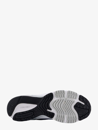 Suede and nylon sneakers thumbnail