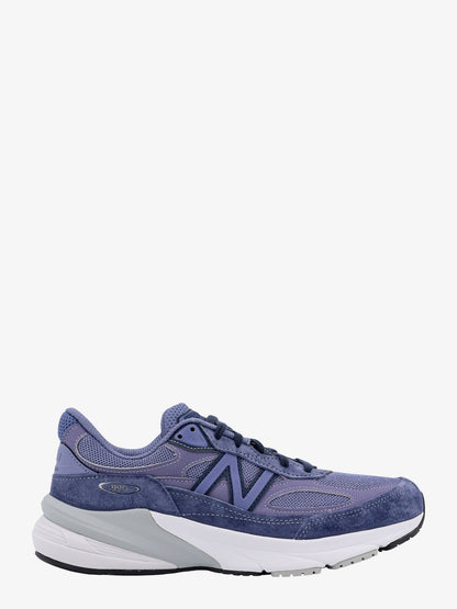 Suede and nylon sneakers thumbnail