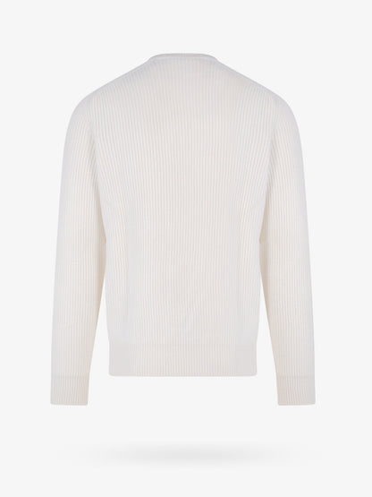 Ribbed cashmere sweater thumbnail