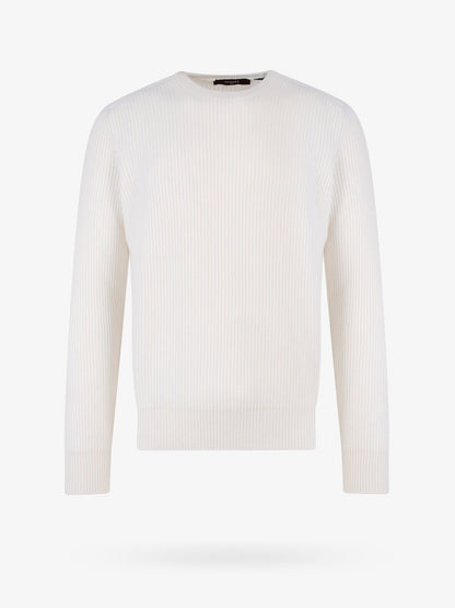 Ribbed cashmere sweater thumbnail