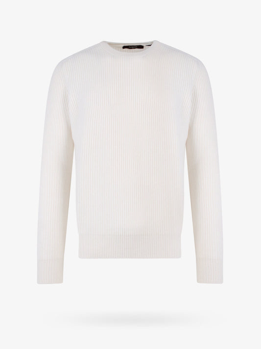 Ribbed cashmere sweater
