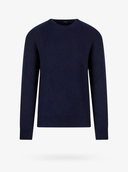Ribbed cashmere sweater thumbnail
