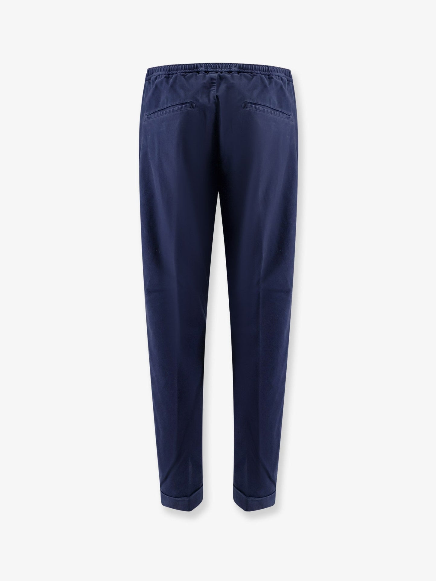 Stretch cotton trouser