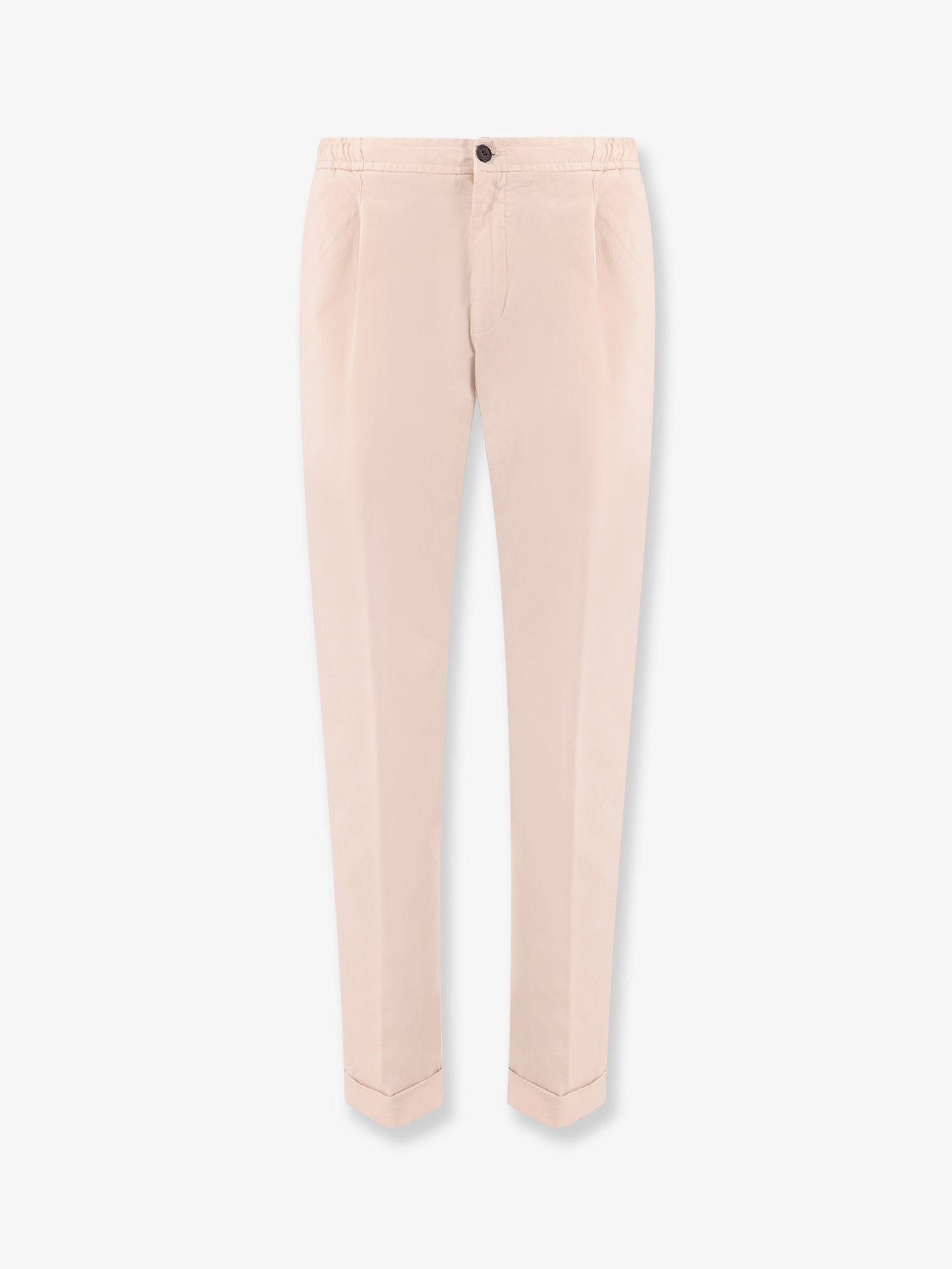 Stretch cotton trouser