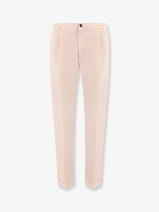 Stretch cotton trouser