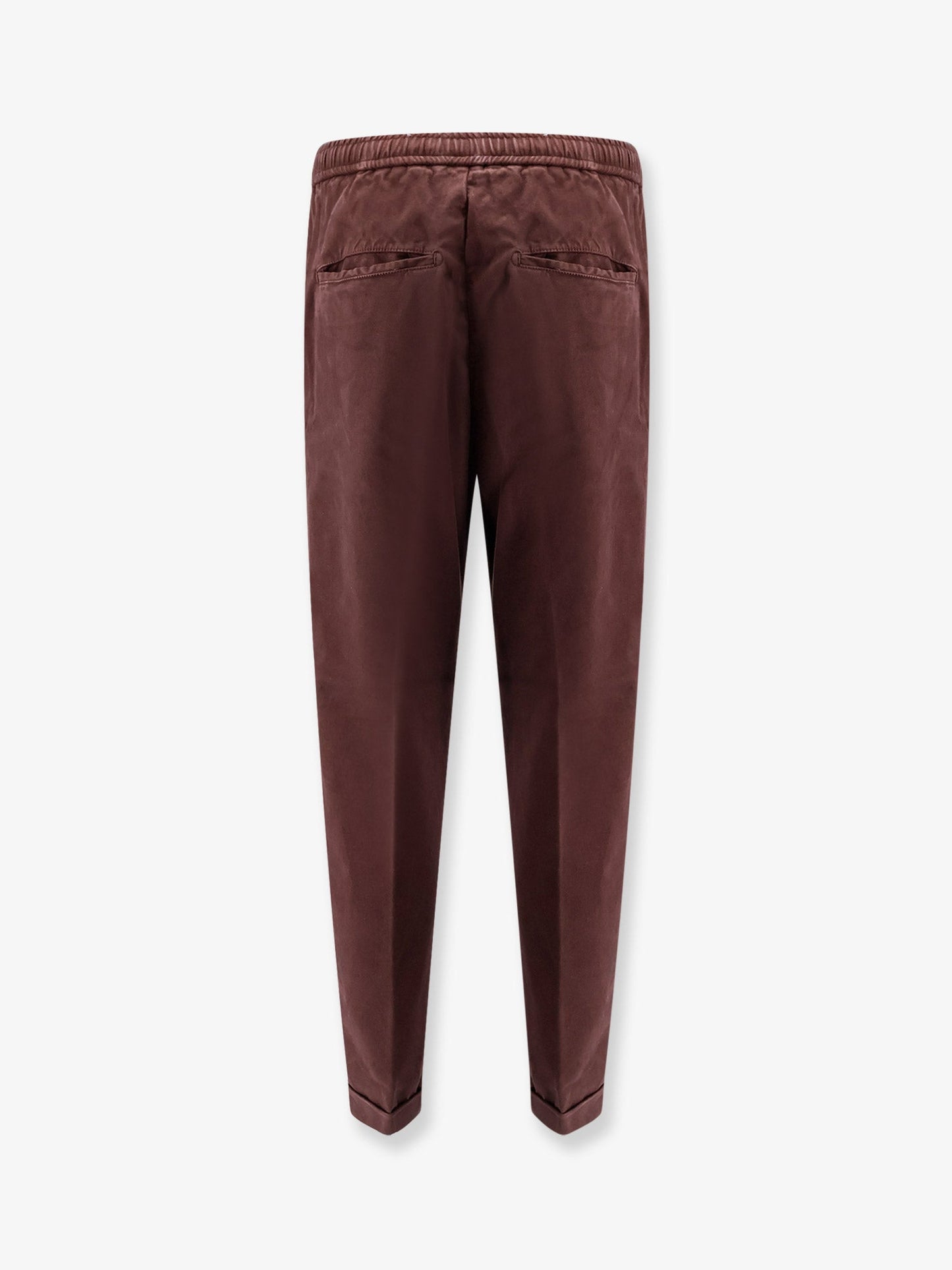 Stretch cotton trouser