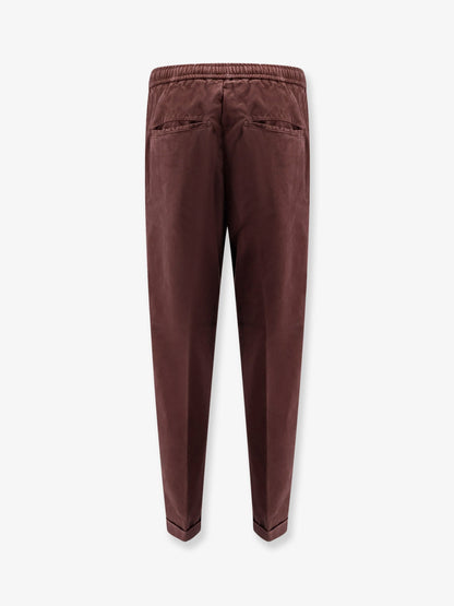 Stretch cotton trouser thumbnail