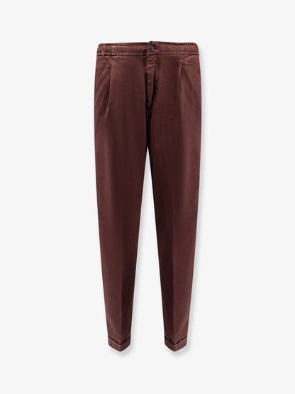 Stretch cotton trouser thumbnail