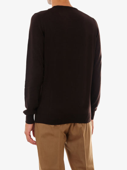 Wool basic sweater thumbnail