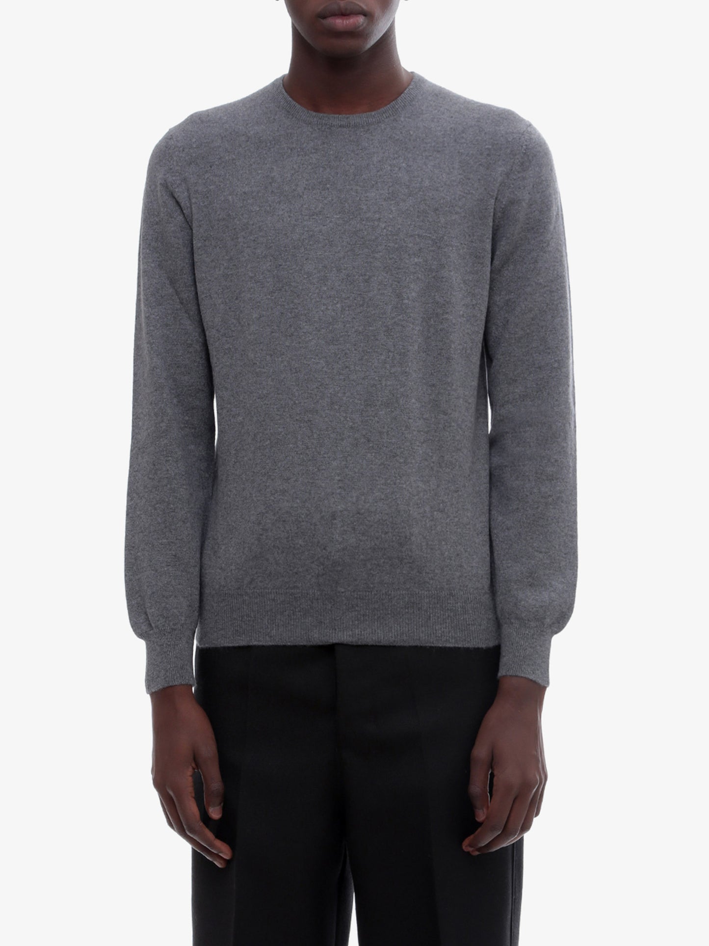 Cashmere basic sweater