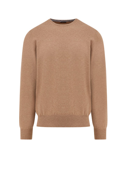 Cashmere basic sweater thumbnail