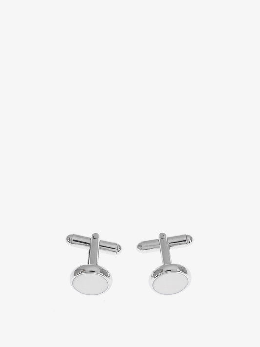Metal cufflinks