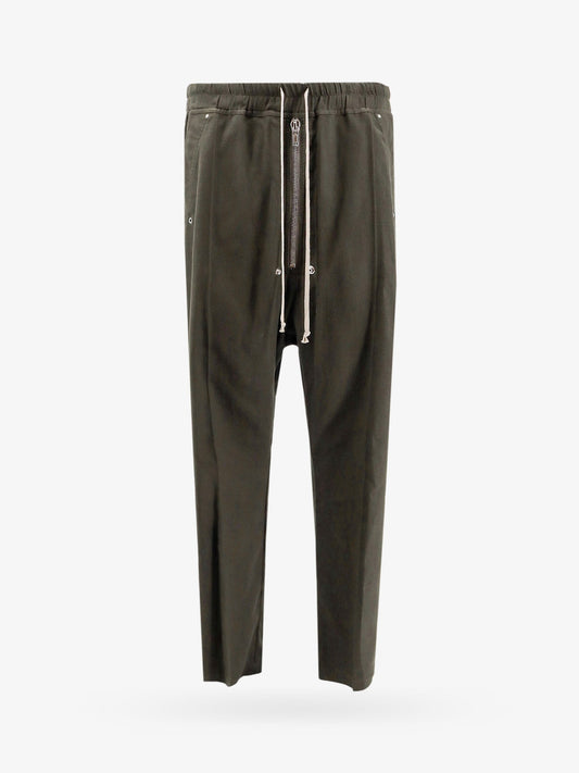 Pantalone in cotone organico con dettagli in metallo