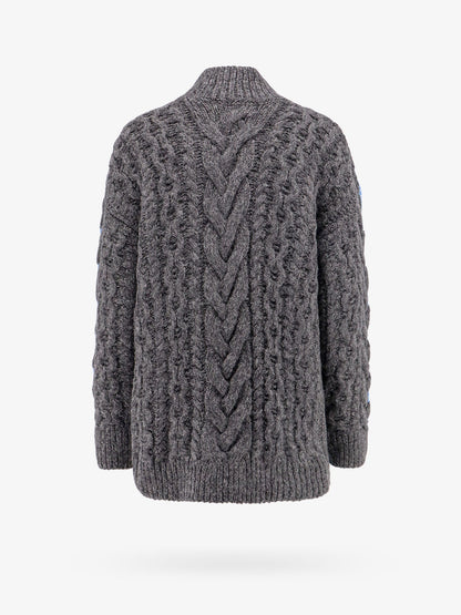 Bicolor alpaca blend sweater thumbnail