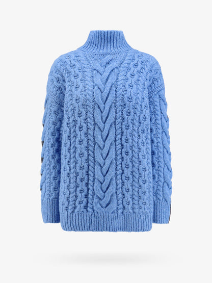 Bicolor alpaca blend sweater thumbnail