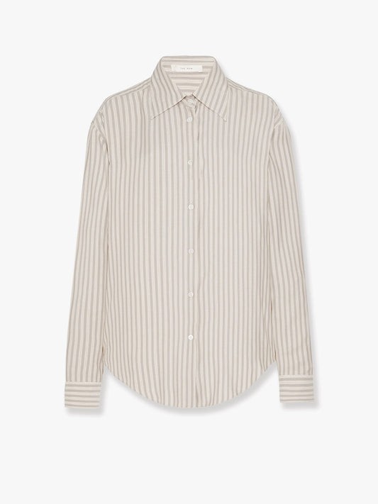 Parave striped silk shirt