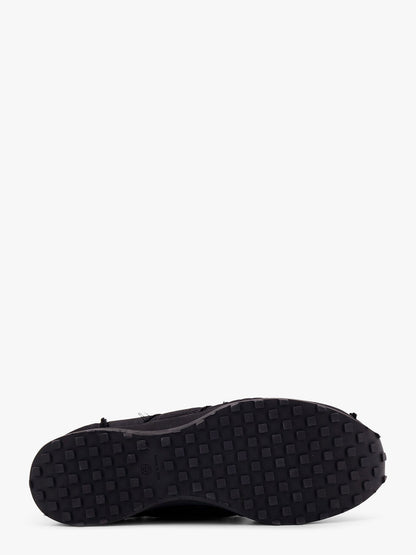 Mica nylon sneakers with fabric inserts thumbnail
