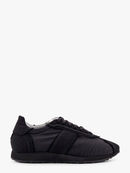 Mica nylon sneakers with fabric inserts thumbnail