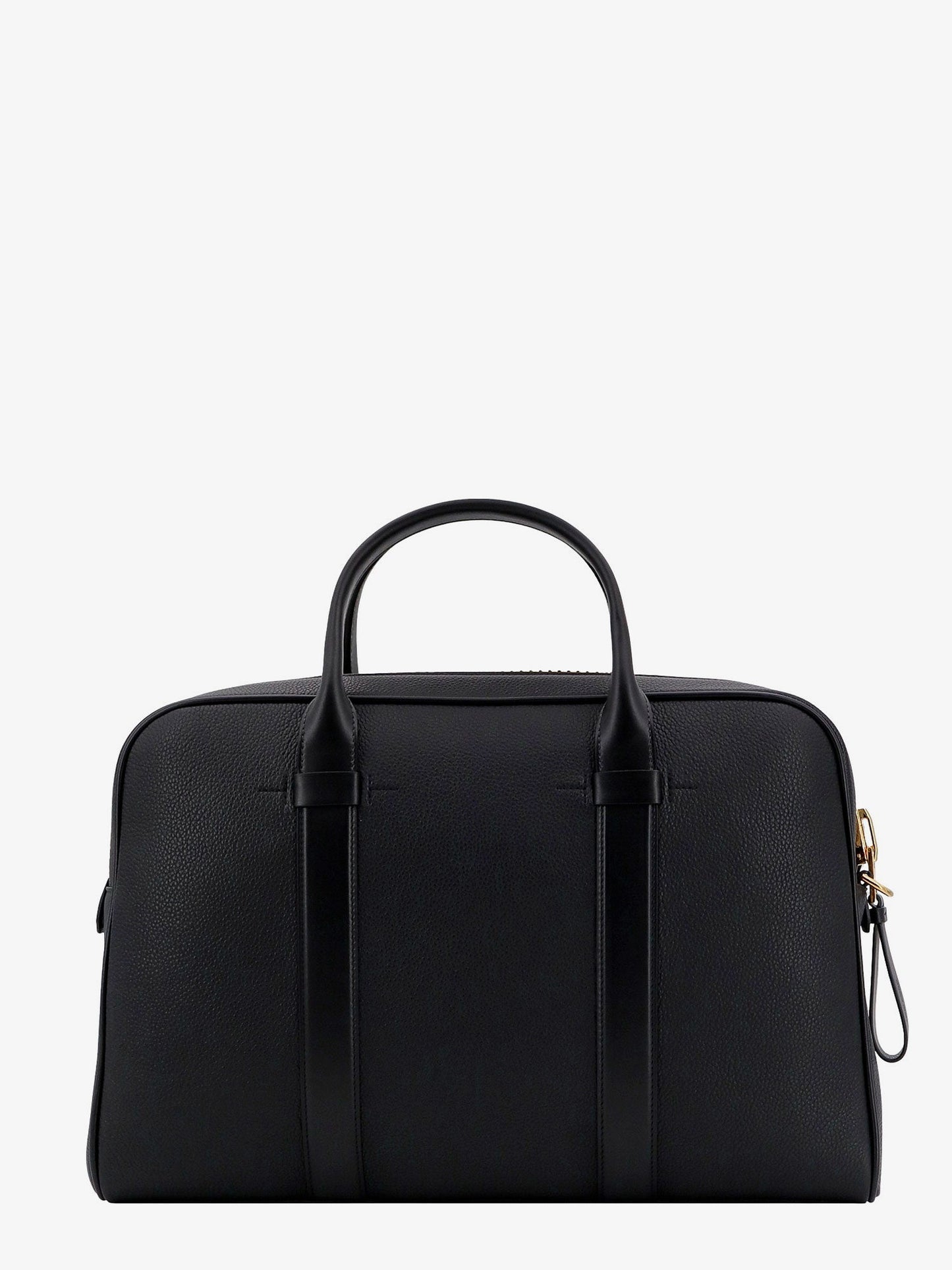 Leather briefcase