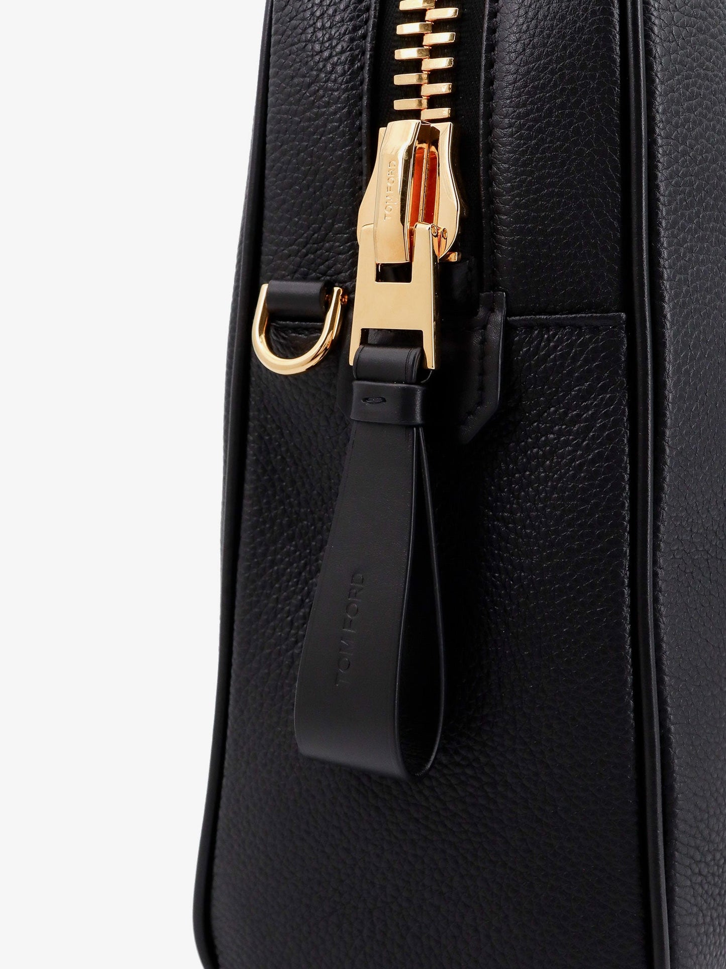 Leather briefcase