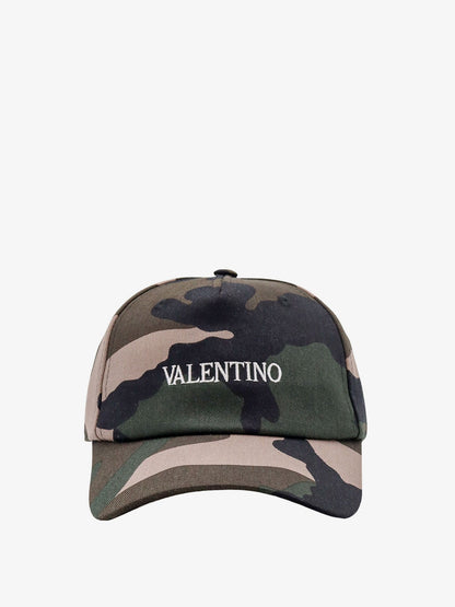 Camouflage baseball hat thumbnail