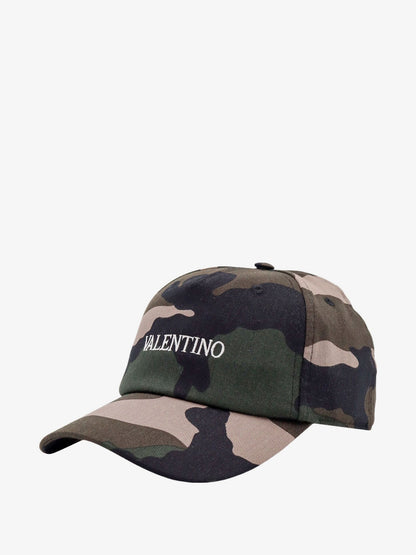 Camouflage baseball hat thumbnail