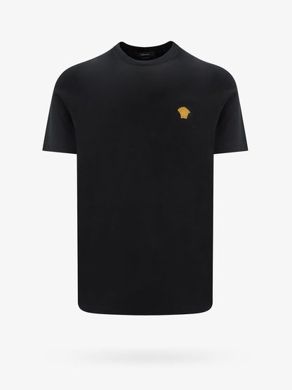 Cotton t-shirt with embroidered logo on the front thumbnail