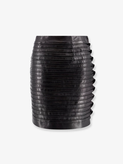Leather skirt thumbnail