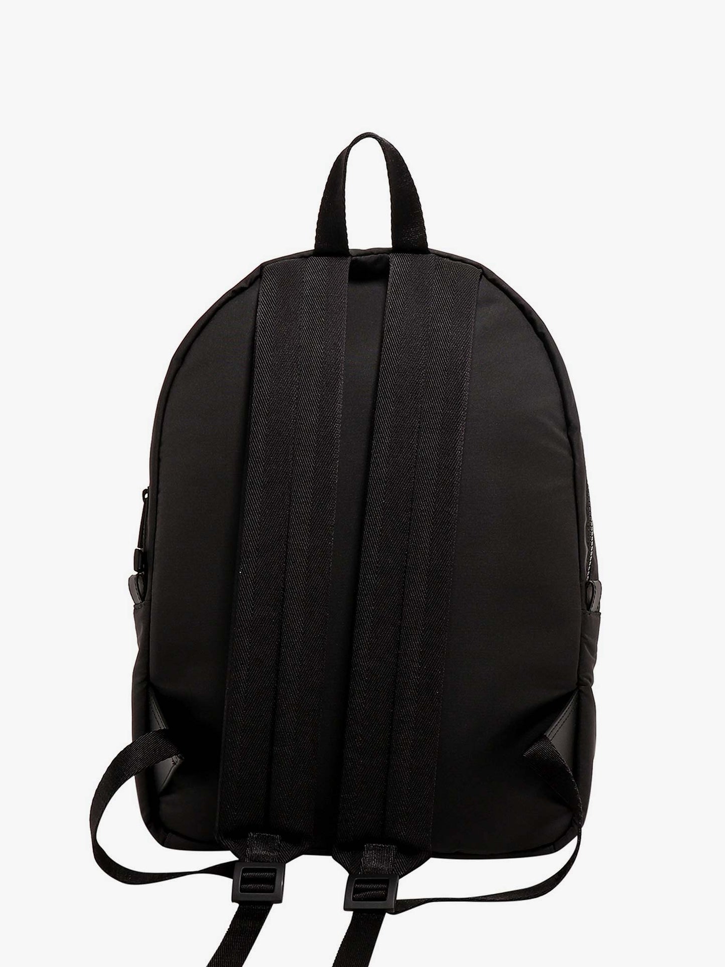 Zaino metropolitan in nylon con stampa graffiti