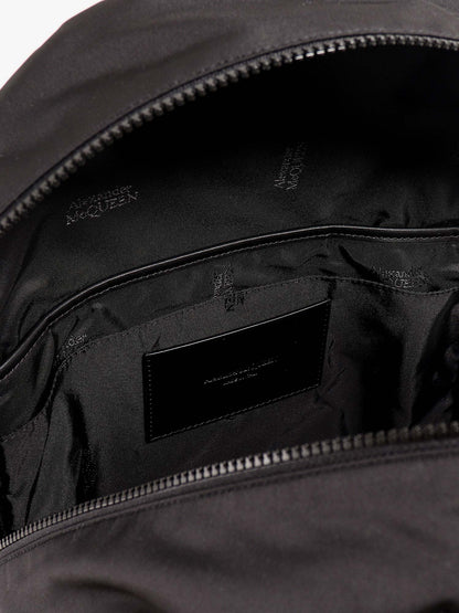 Zaino metropolitan in nylon con stampa graffiti thumbnail