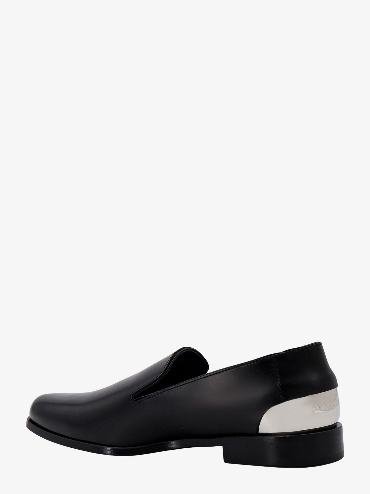 Leather loafer