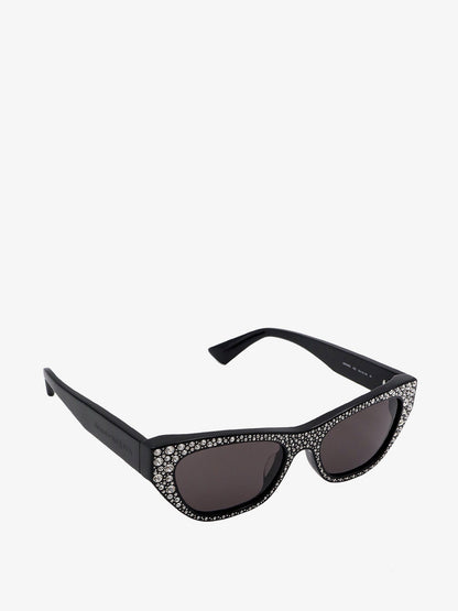 Acetate sunglasses with rhinestones detail thumbnail