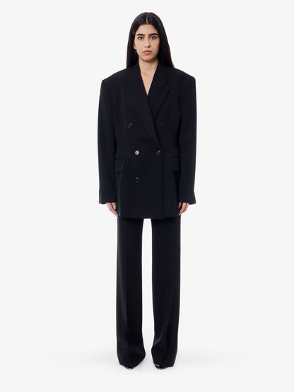Pantaloni slim fit in lana thumbnail