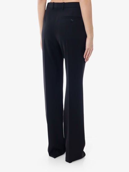 Pantaloni slim fit in lana thumbnail
