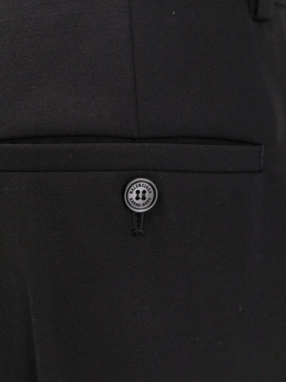 Pantaloni slim fit in lana thumbnail