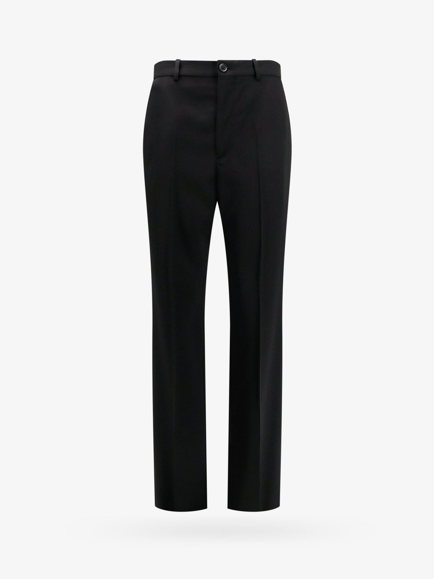 Pantaloni slim fit in lana