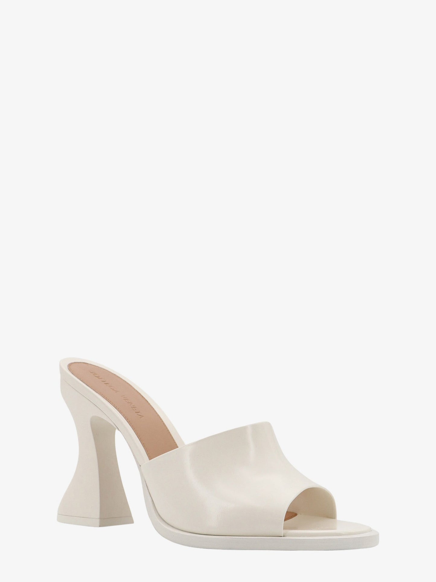 Patent leather sandals